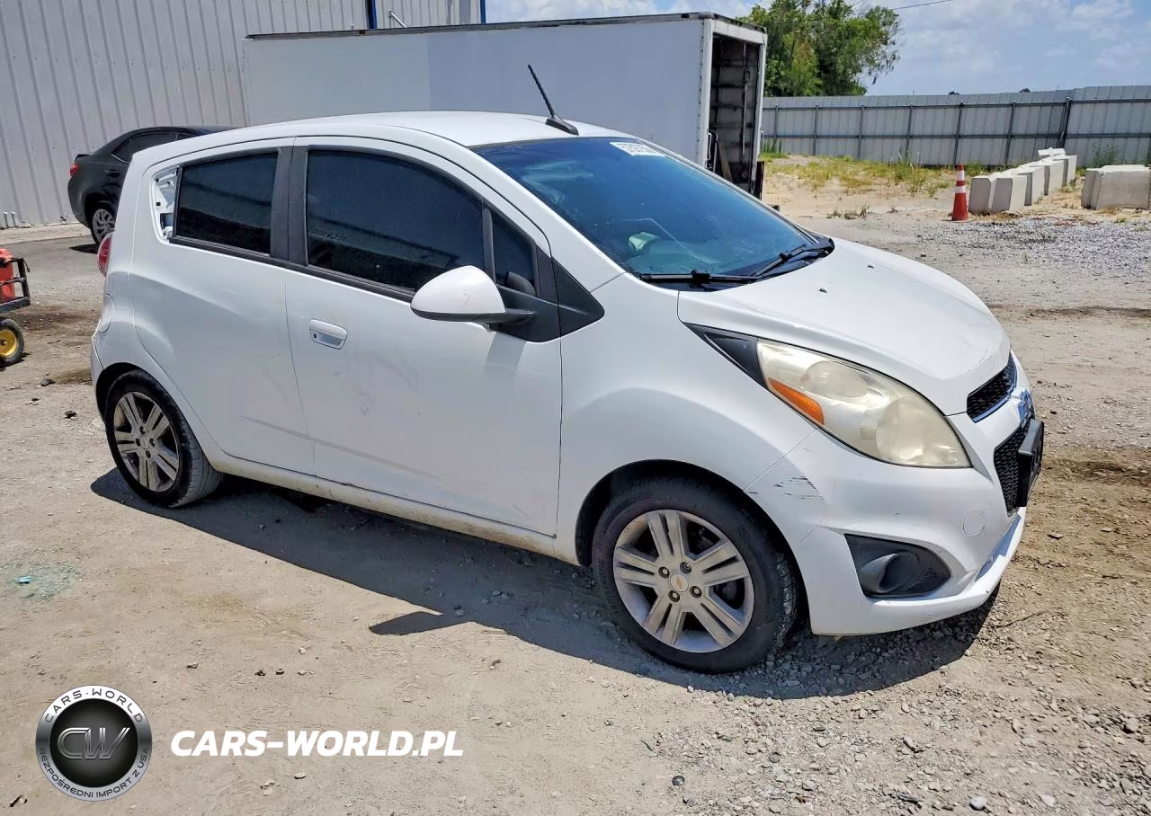 2013 Chevrolet Spark Ls VIN:KL8CB6S96DC534087 - 4