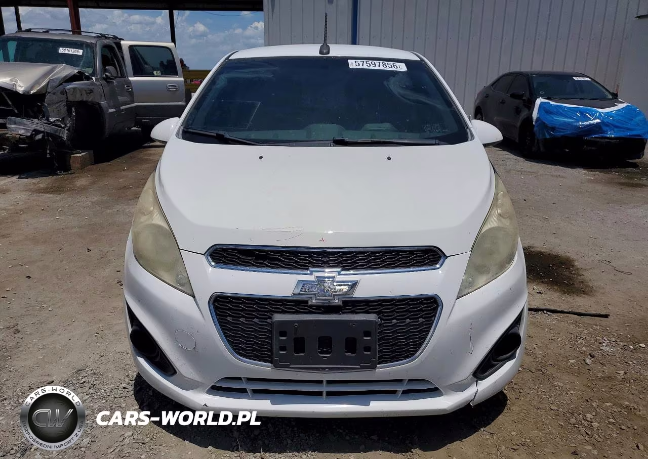2013 Chevrolet Spark Ls VIN:KL8CB6S96DC534087 - 5