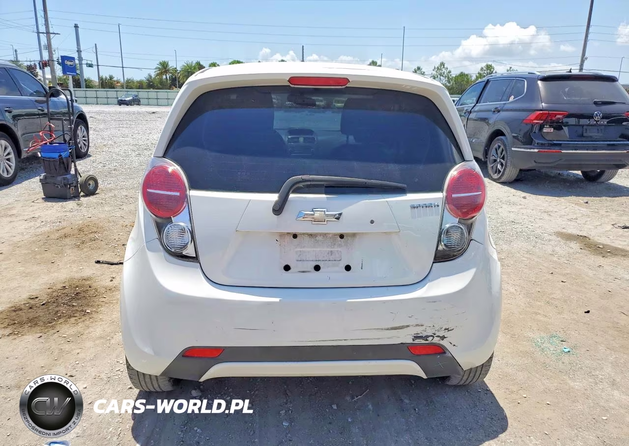 2013 Chevrolet Spark Ls VIN:KL8CB6S96DC534087 - 6