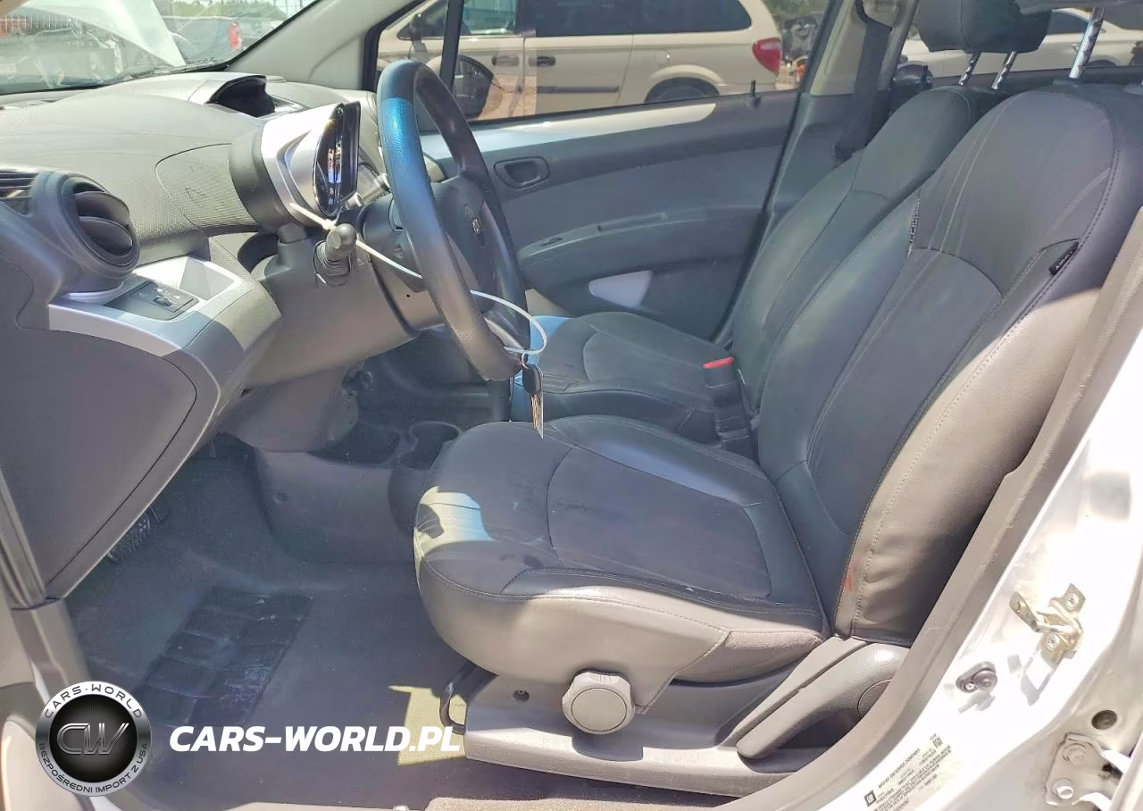 2013 Chevrolet Spark Ls VIN:KL8CB6S96DC534087 - 7