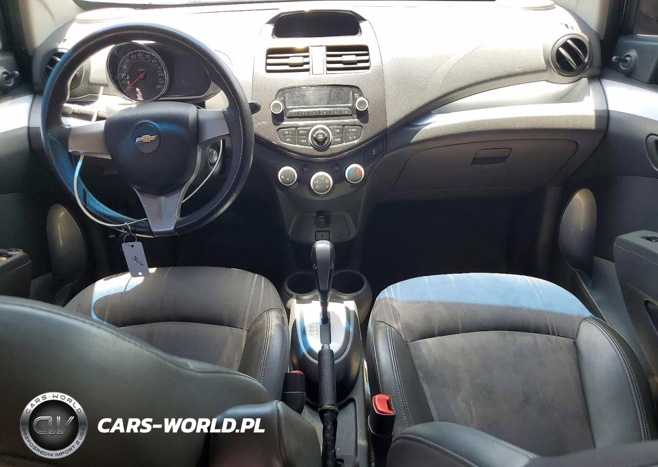 2013 Chevrolet Spark Ls VIN:KL8CB6S96DC534087 - 8