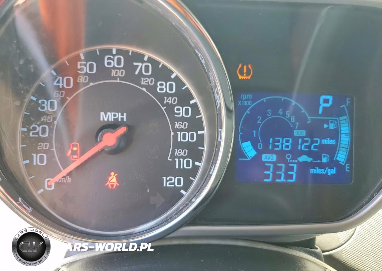 2013 Chevrolet Spark Ls VIN:KL8CB6S96DC534087 - 9