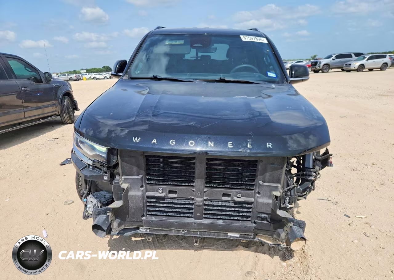 2022 Jeep Wagoneer Series Iii VIN:1C4SJVDT6NS142632 - 5