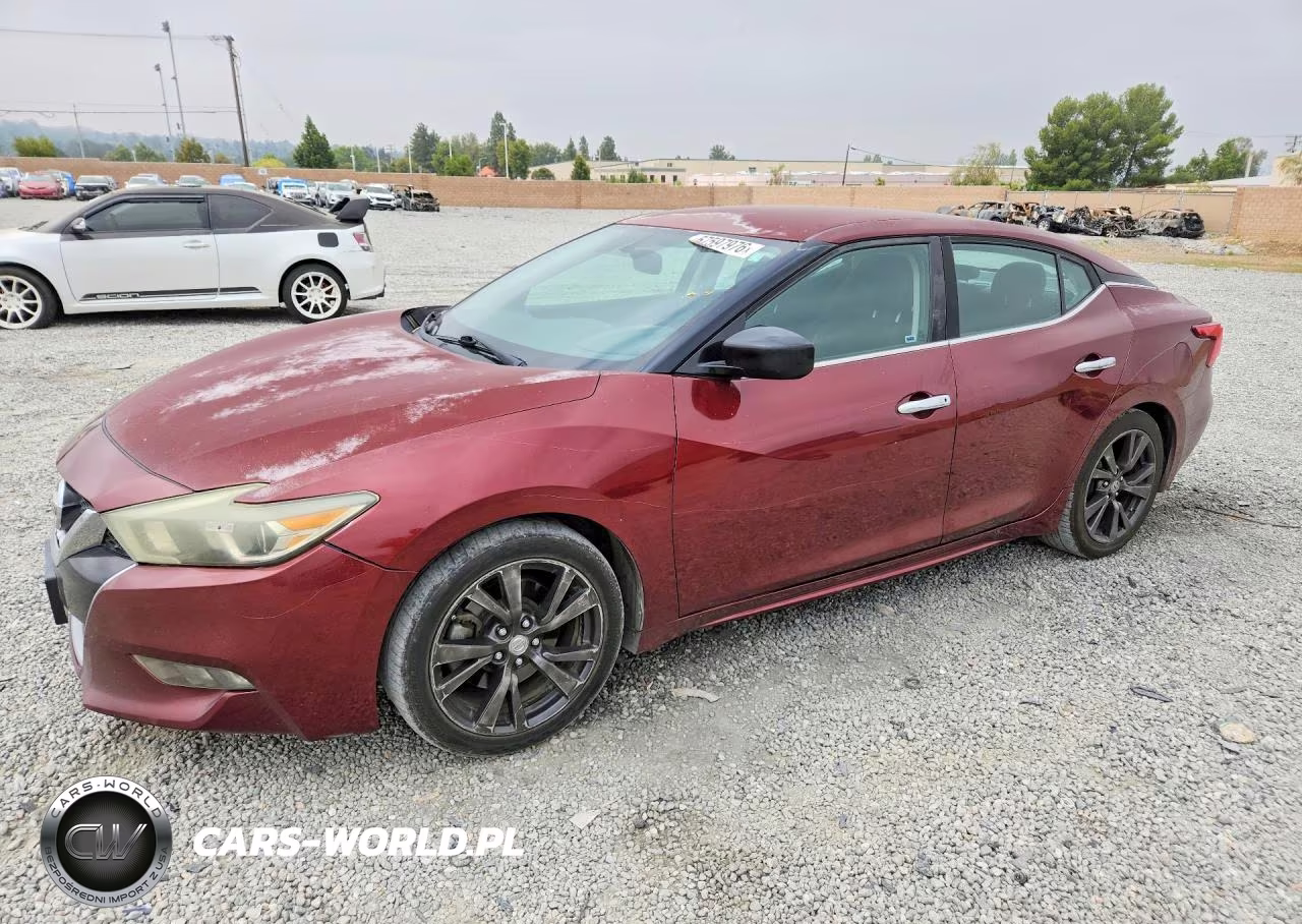 2016 Nissan Maxima 3.5 S – zdjęcie 1 z 12