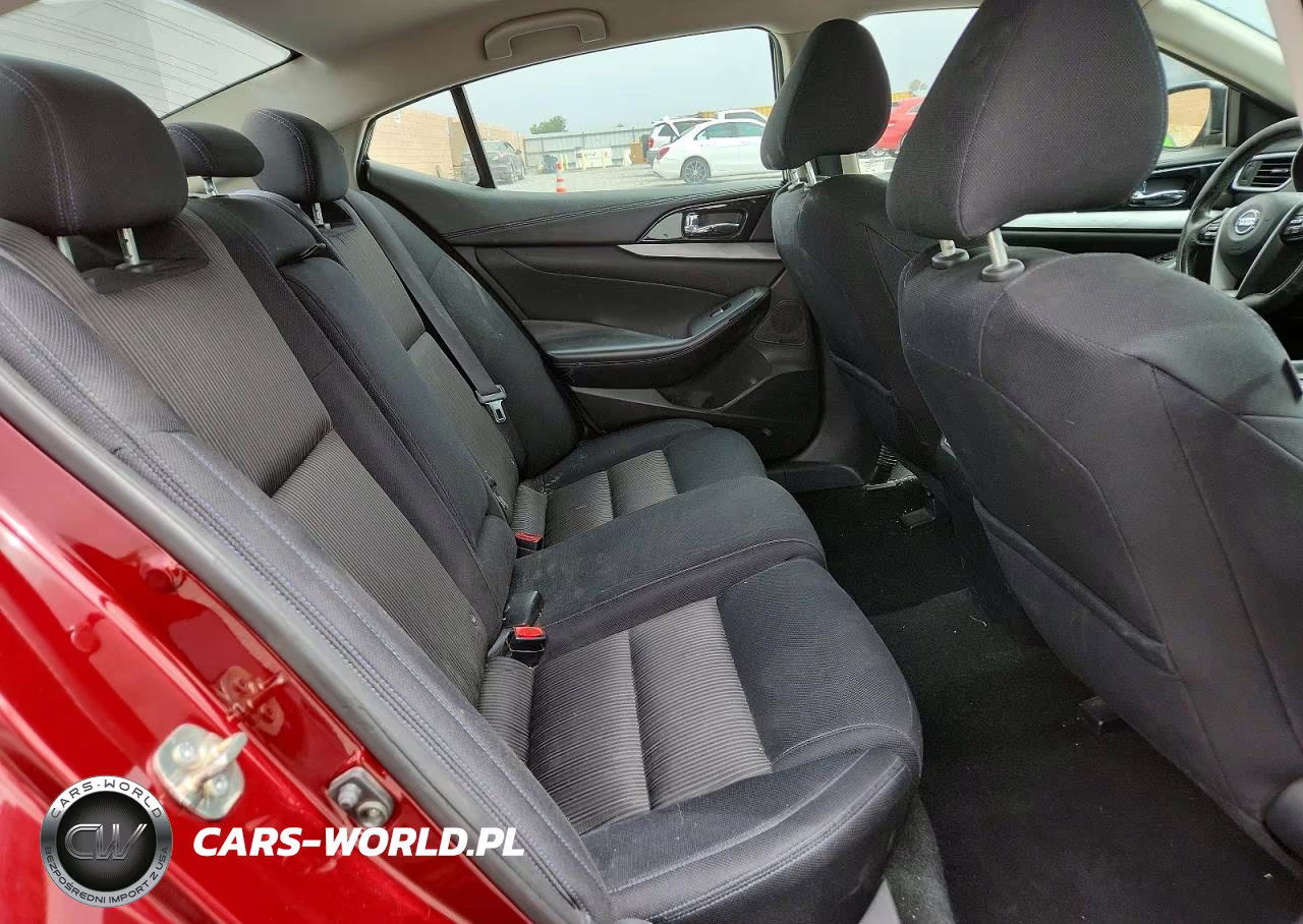 2016 Nissan Maxima 3.5 S VIN:1N4AA6AP6GC393999 - 10