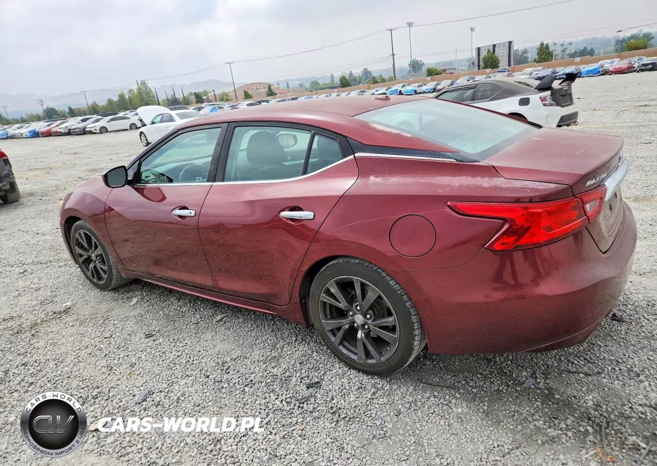 2016 Nissan Maxima 3.5 S VIN:1N4AA6AP6GC393999 - 2