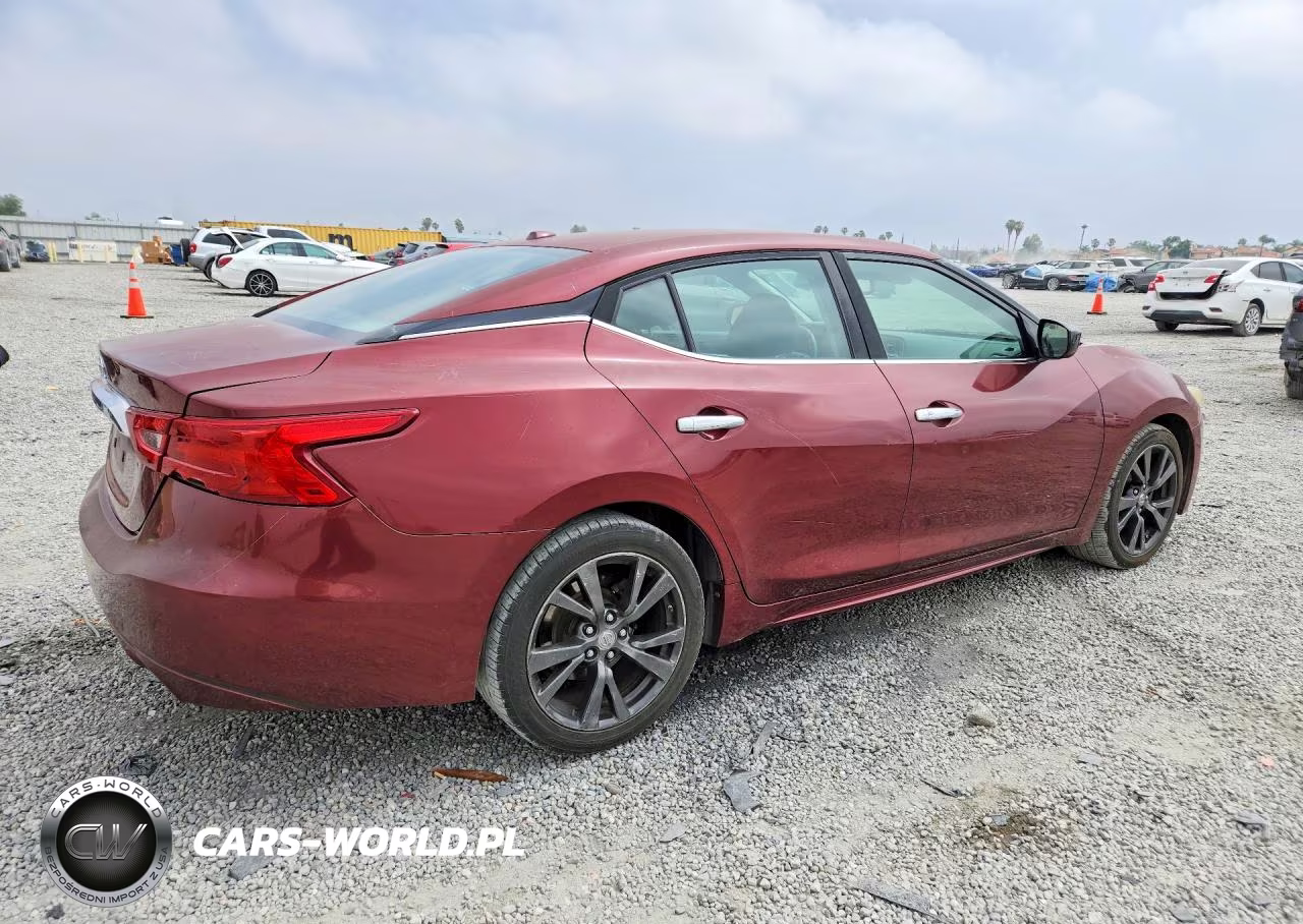 2016 Nissan Maxima 3.5 S VIN:1N4AA6AP6GC393999 - 3
