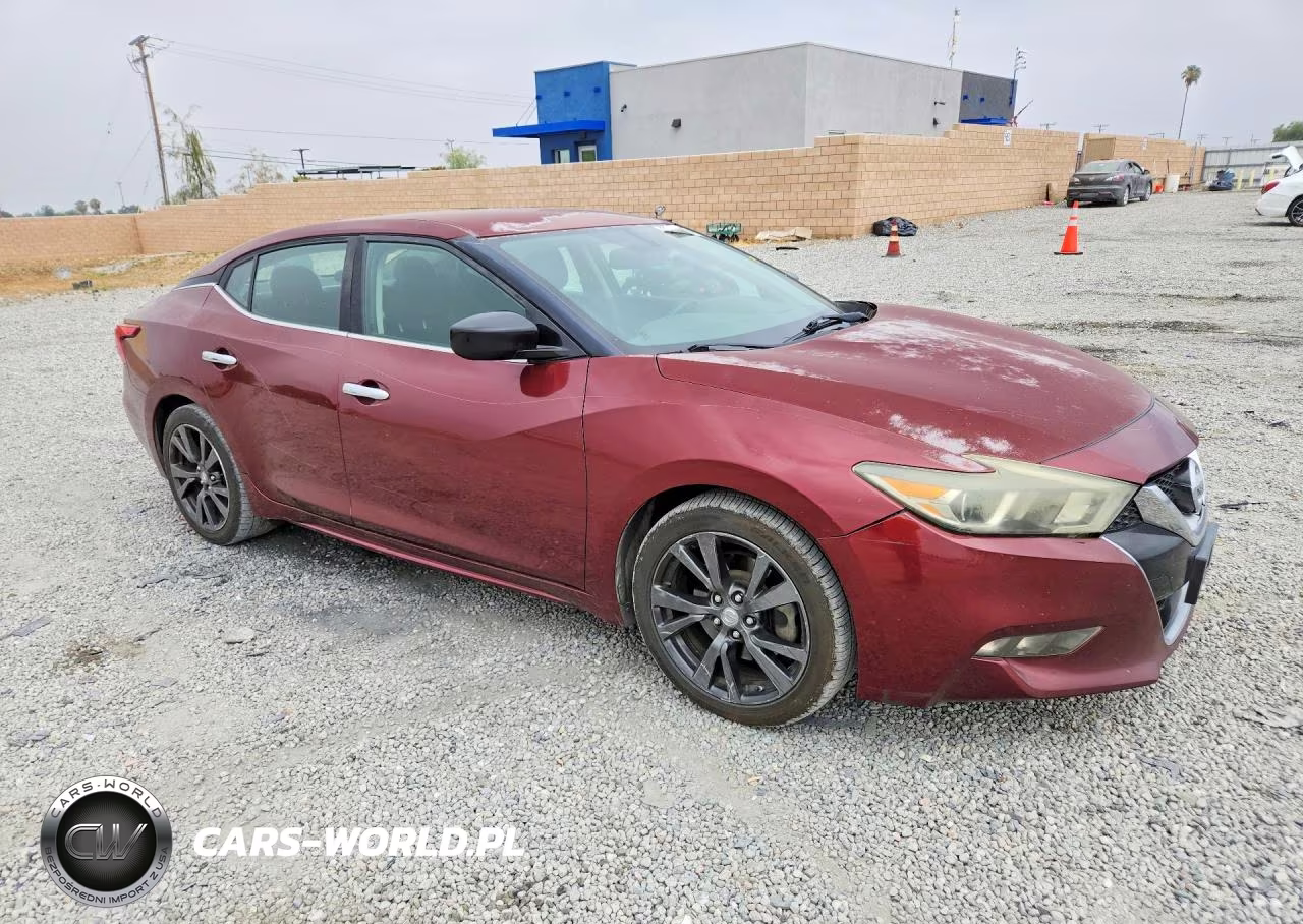 2016 Nissan Maxima 3.5 S VIN:1N4AA6AP6GC393999 - 4