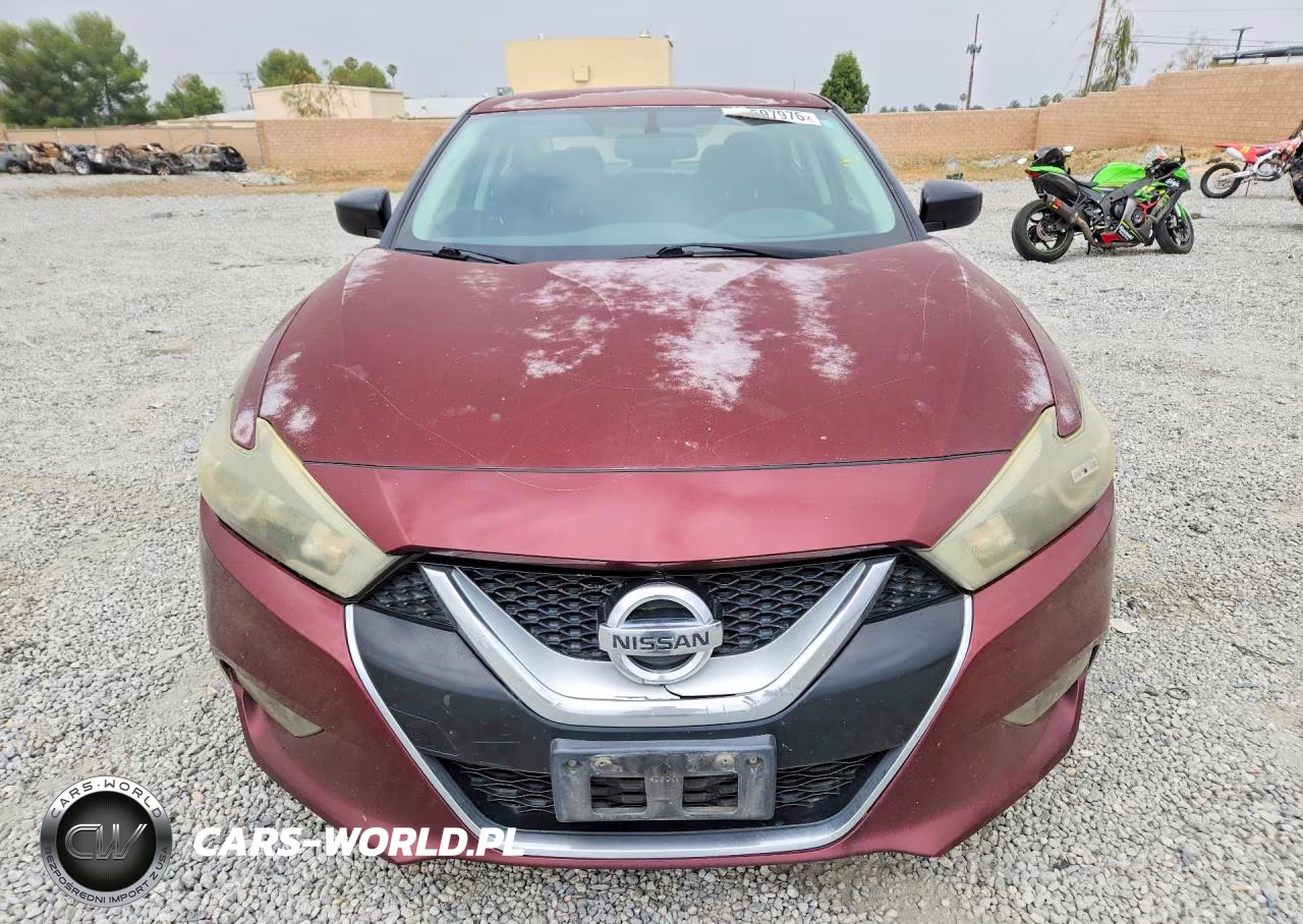 2016 Nissan Maxima 3.5 S VIN:1N4AA6AP6GC393999 - 5