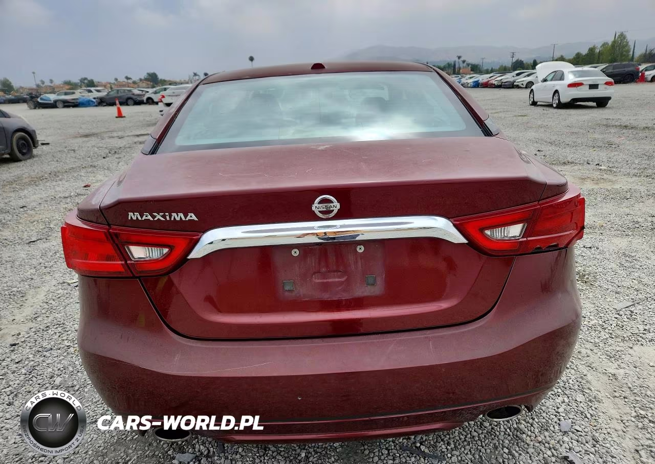 2016 Nissan Maxima 3.5 S VIN:1N4AA6AP6GC393999 - 6