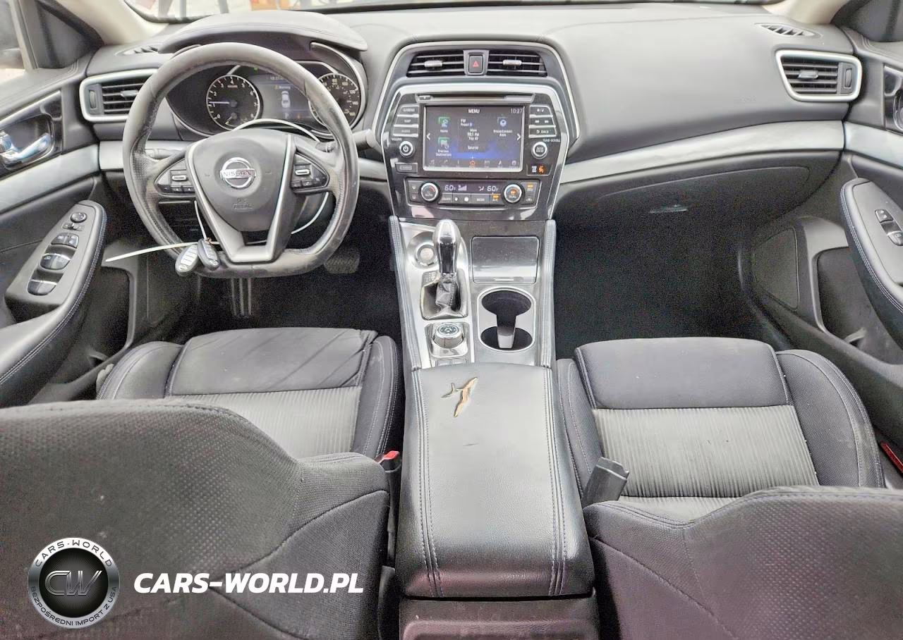 2016 Nissan Maxima 3.5 S VIN:1N4AA6AP6GC393999 - 8