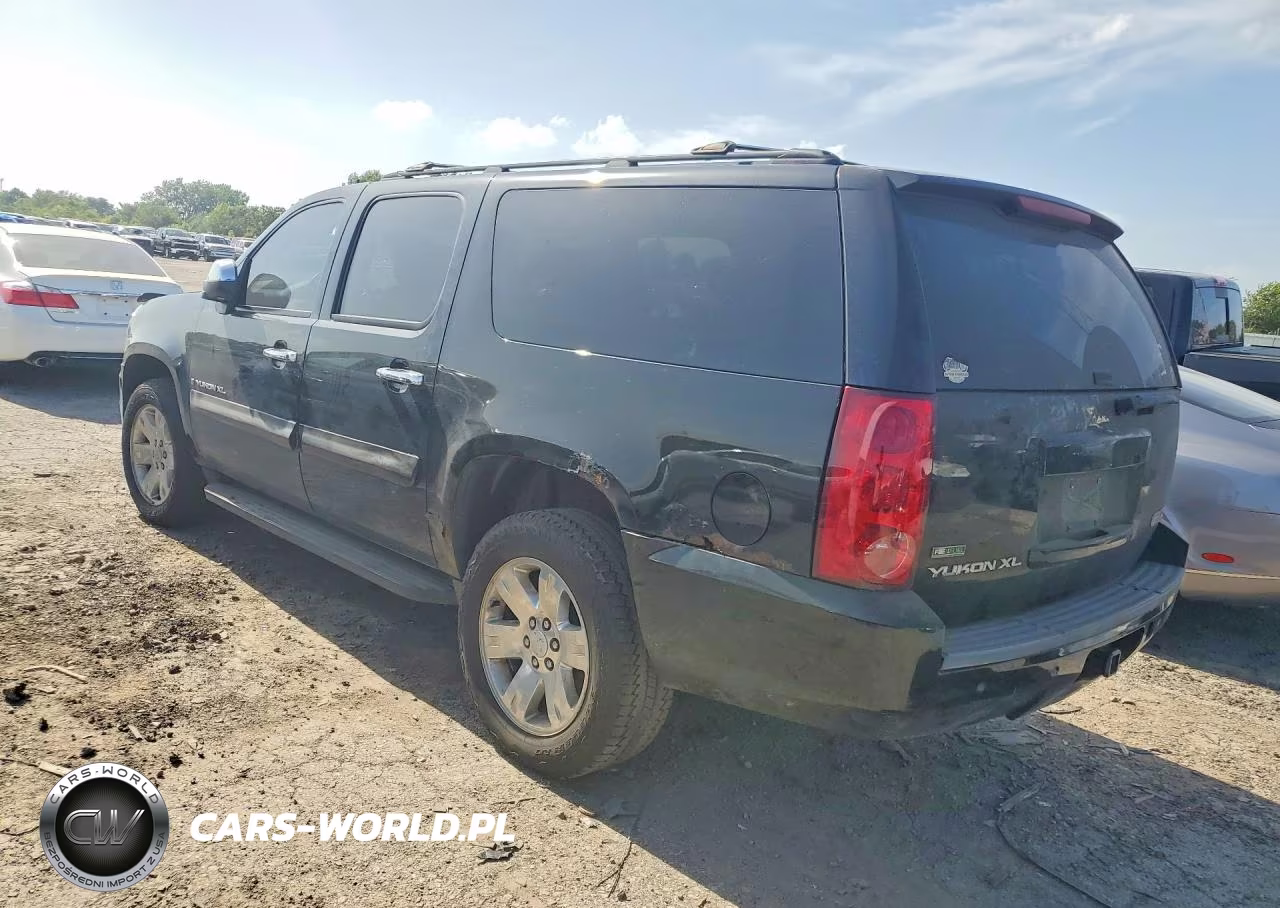 2008 GMC Yukon Xl K1500 VIN:1GKFK16368R183122 - 2