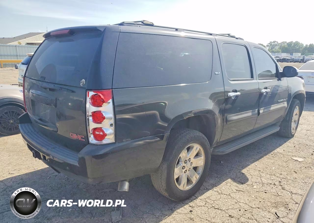 2008 GMC Yukon Xl K1500 VIN:1GKFK16368R183122 - 3