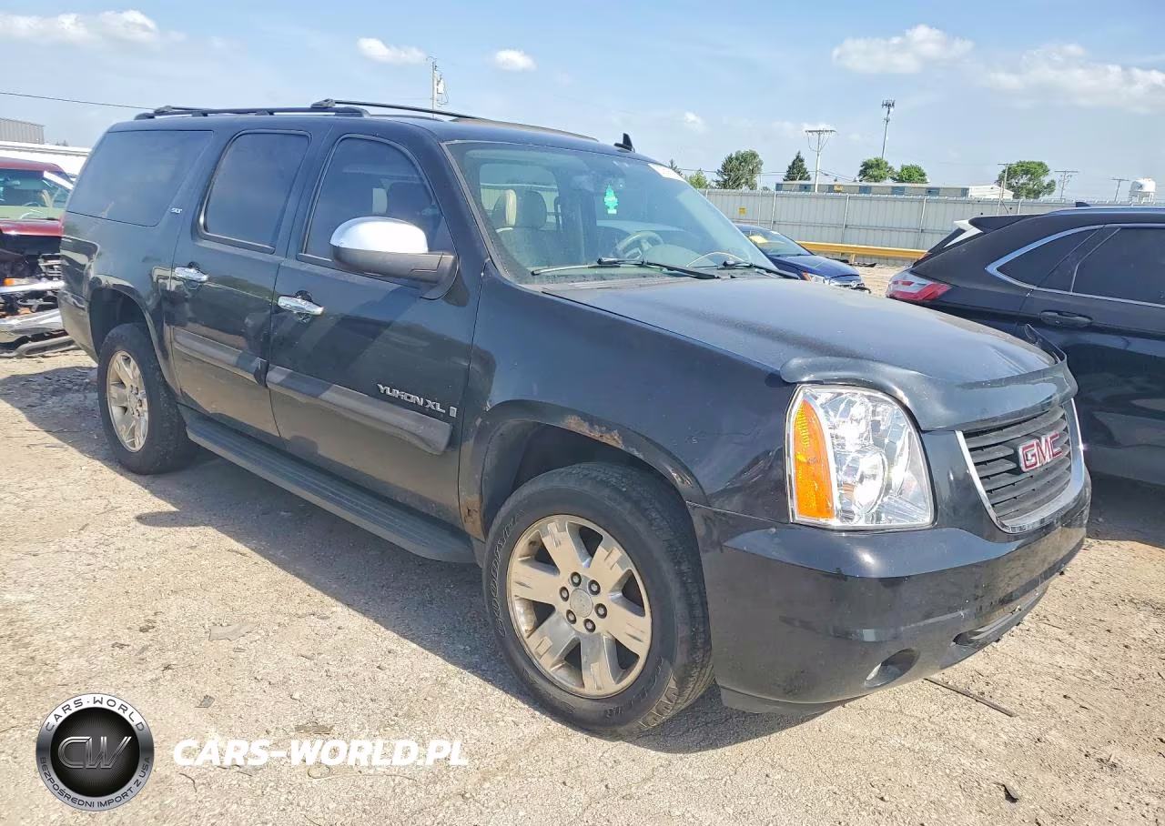 2008 GMC Yukon Xl K1500 VIN:1GKFK16368R183122 - 4