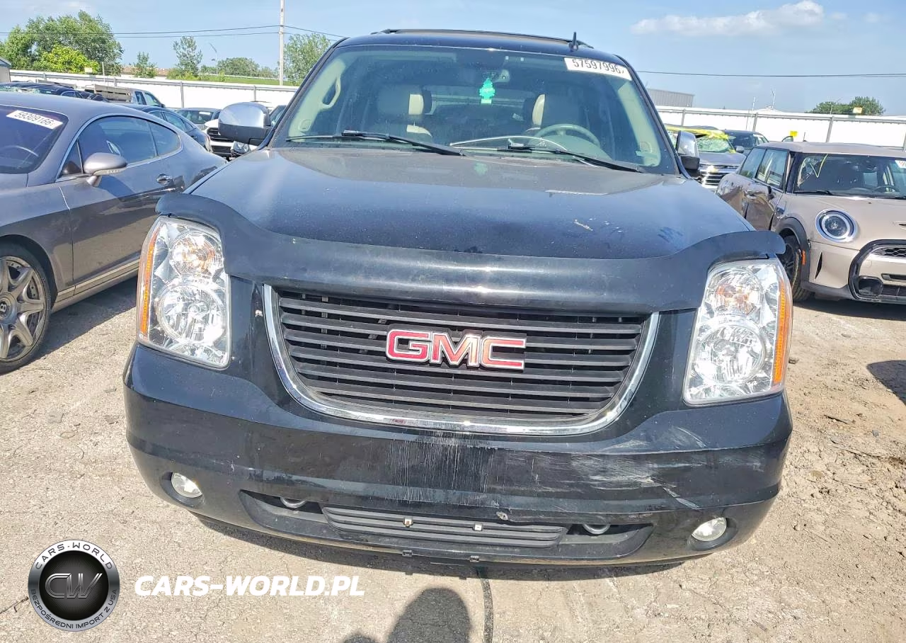 2008 GMC Yukon Xl K1500 VIN:1GKFK16368R183122 - 5