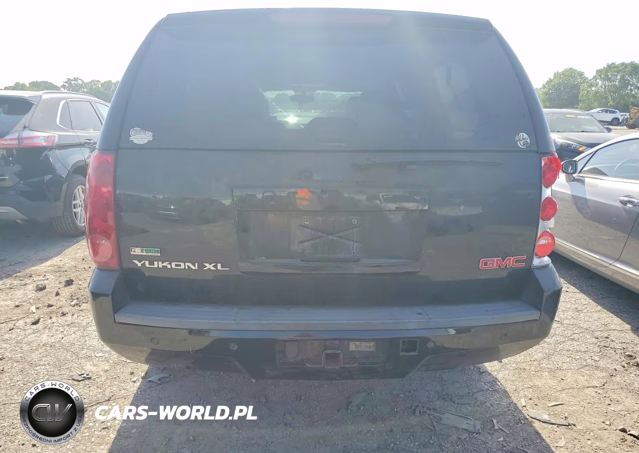 2008 GMC Yukon Xl K1500 VIN:1GKFK16368R183122 - 6
