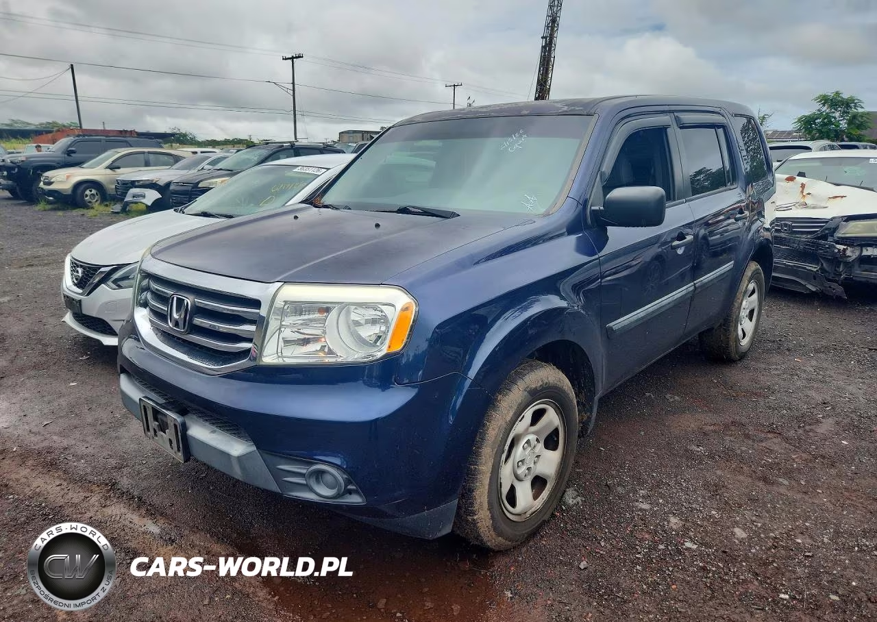 2014 Honda Pilot Lx