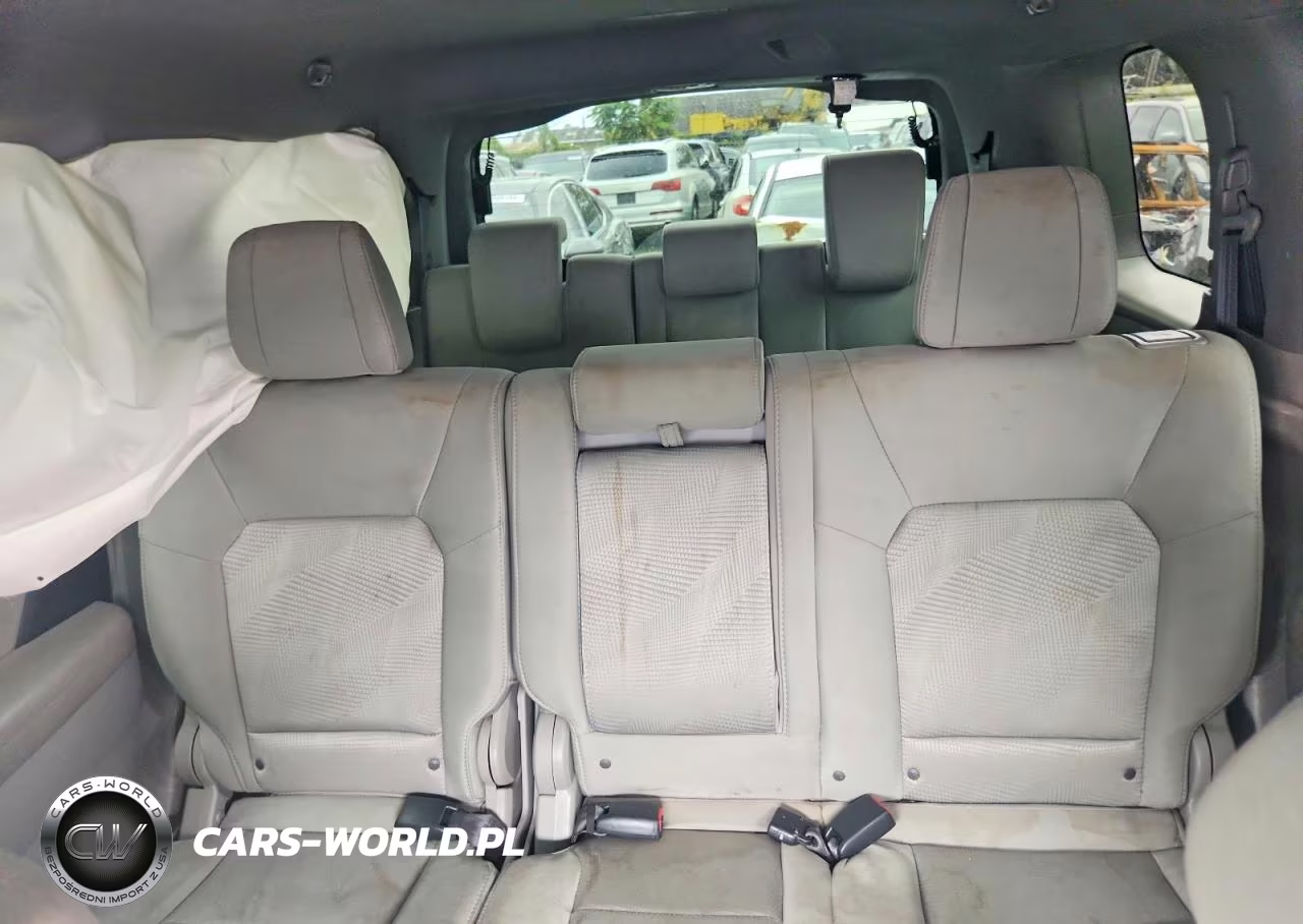 2014 Honda Pilot Lx VIN:5FNYF4H24EB039696 - 10