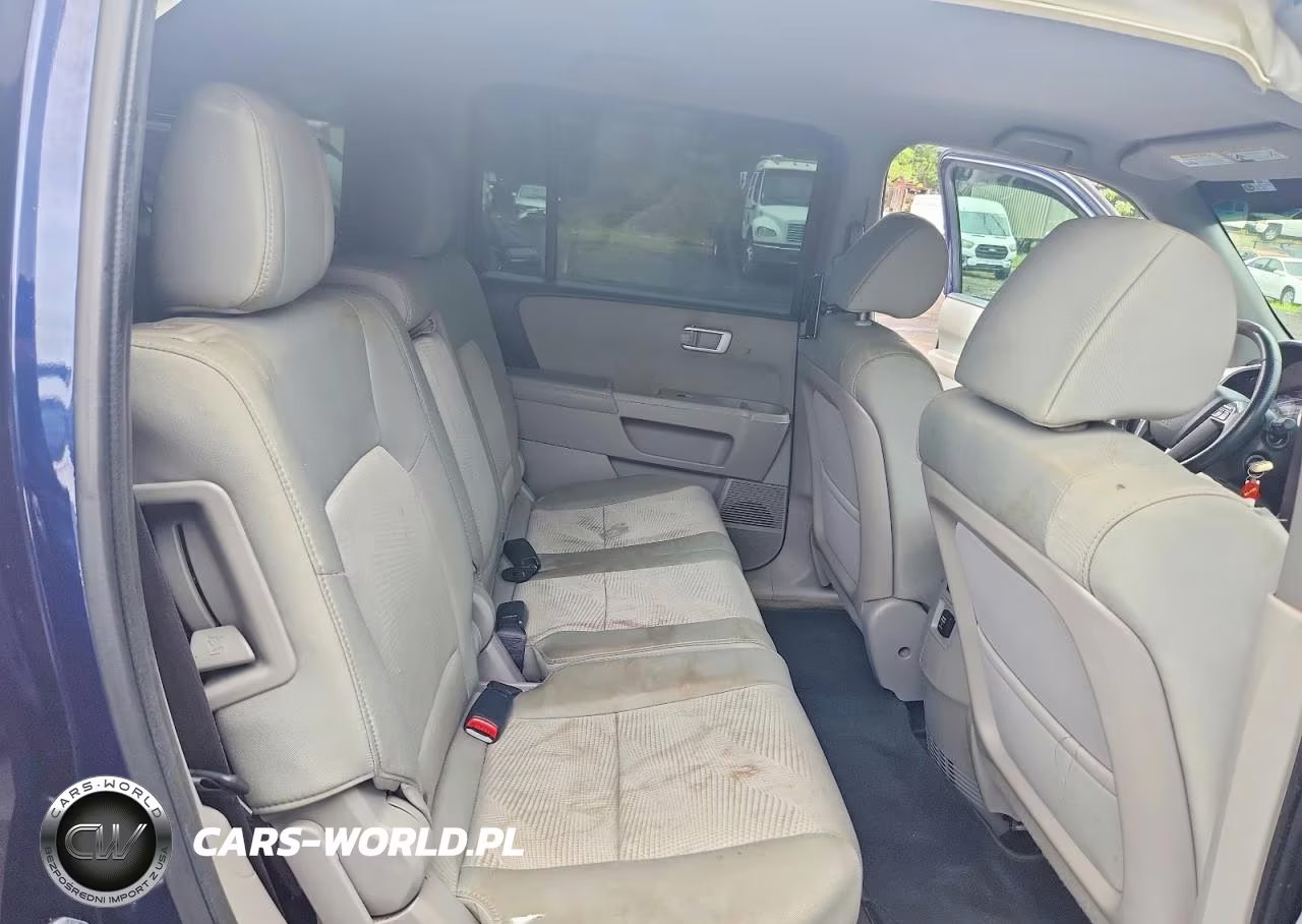 2014 Honda Pilot Lx VIN:5FNYF4H24EB039696 - 11