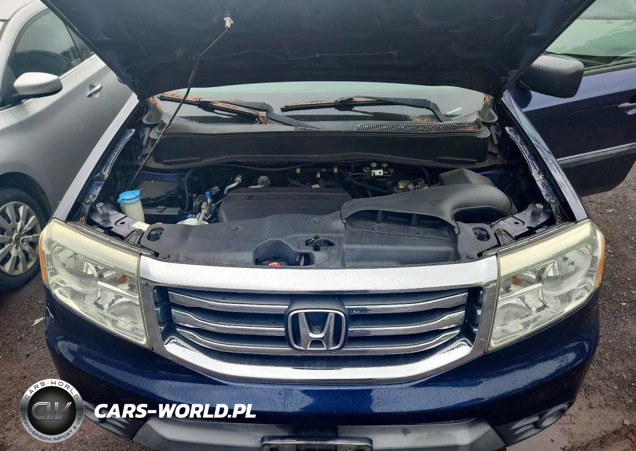 2014 Honda Pilot Lx VIN:5FNYF4H24EB039696 - 12