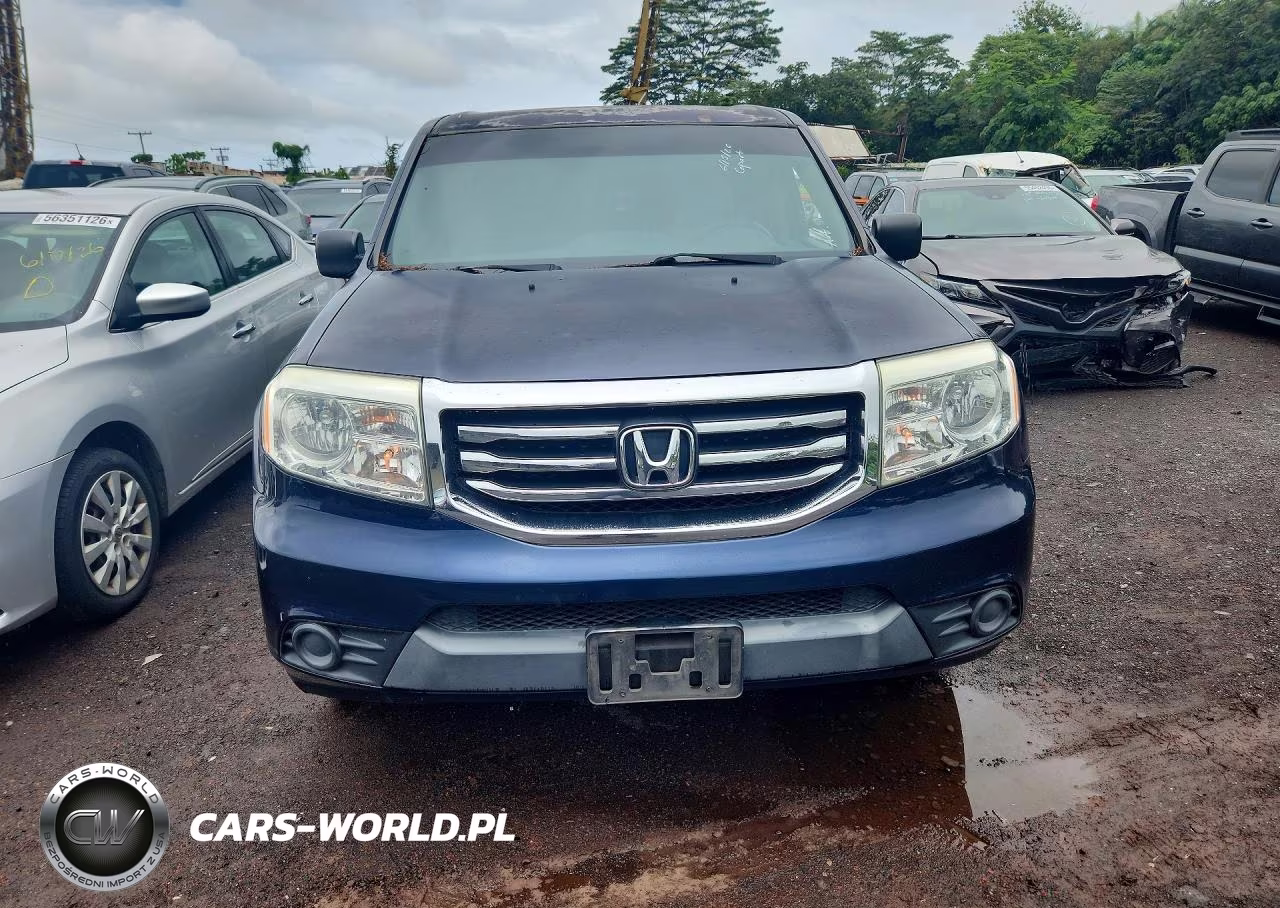 2014 Honda Pilot Lx VIN:5FNYF4H24EB039696 - 5