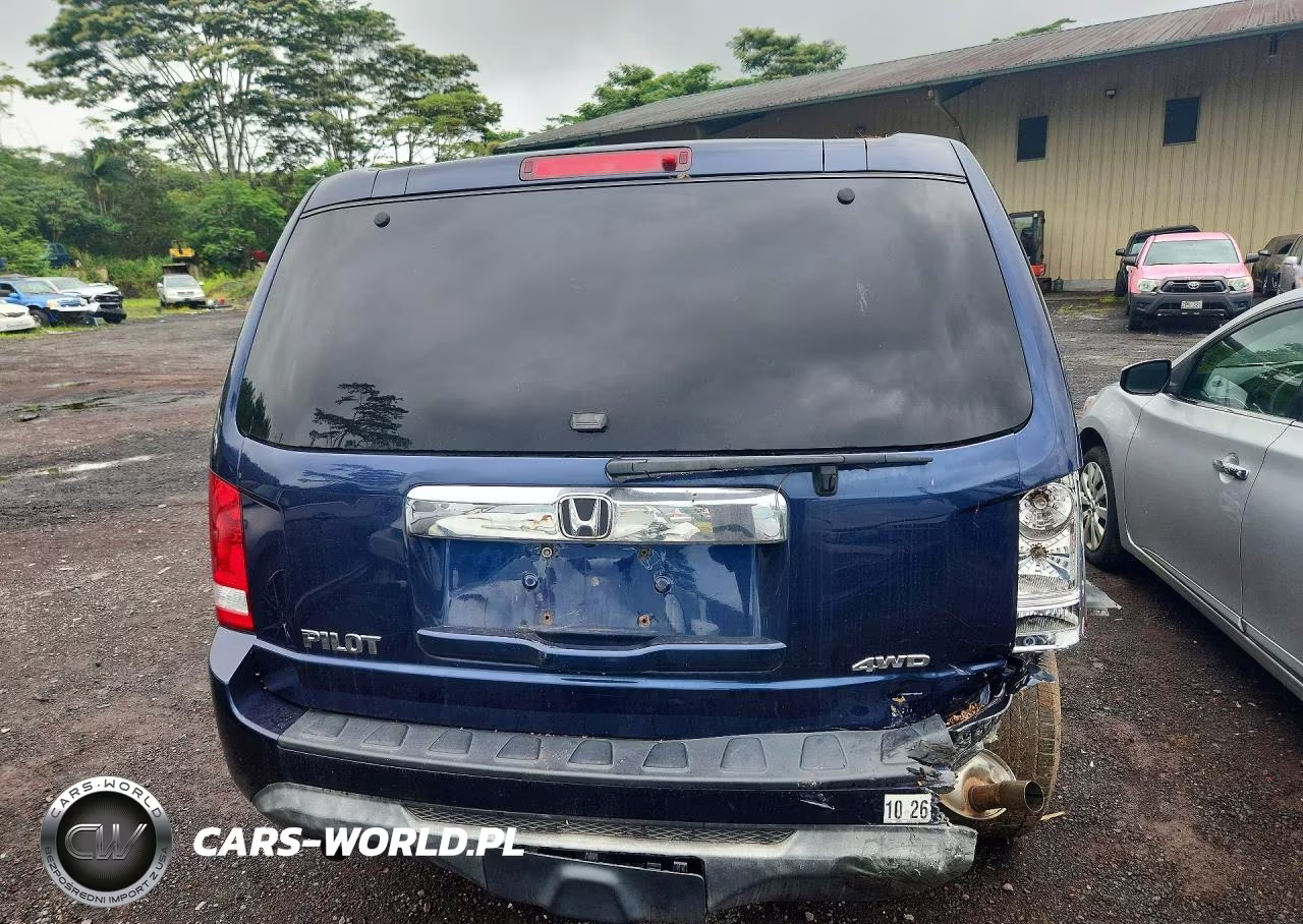 2014 Honda Pilot Lx VIN:5FNYF4H24EB039696 - 6