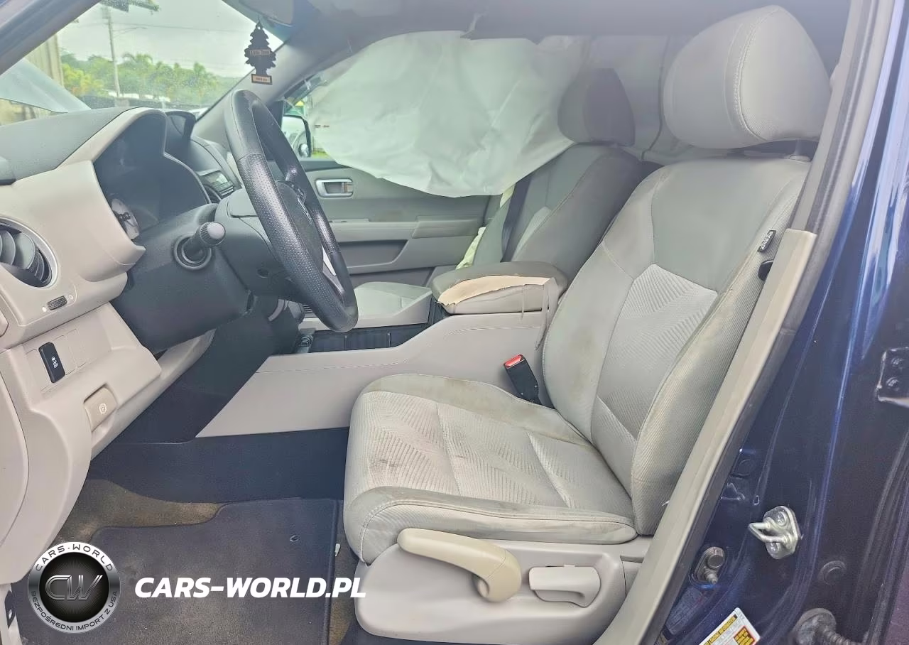 2014 Honda Pilot Lx VIN:5FNYF4H24EB039696 - 7