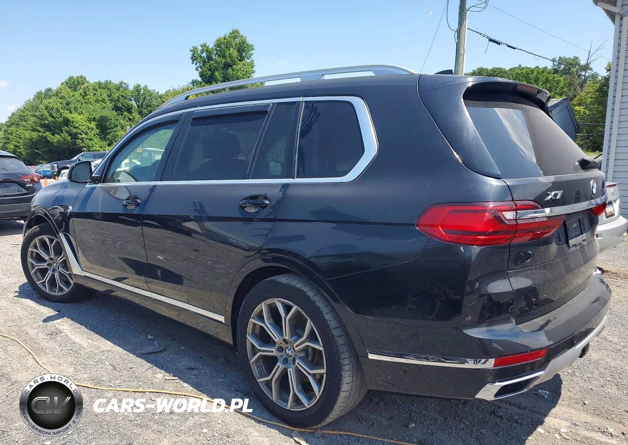 2019 BMW X7 xDrive50I VIN:5UXCX4C54KLS36044 - 2