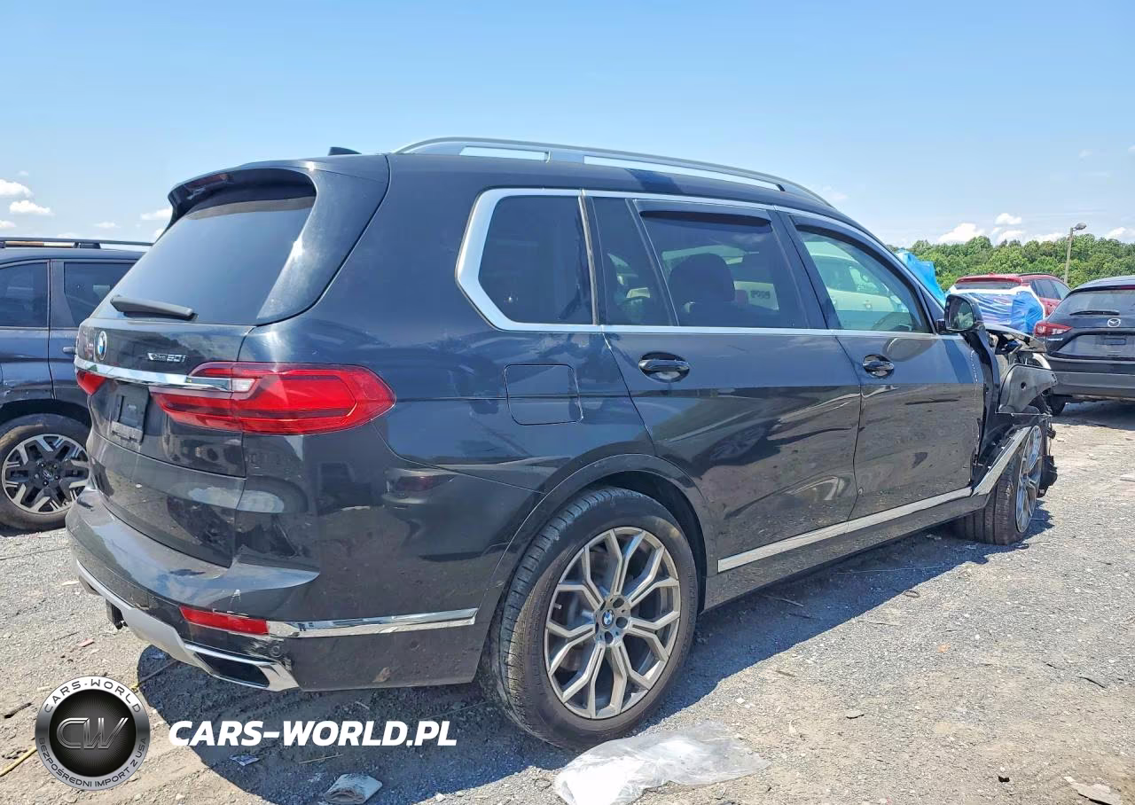 2019 BMW X7 xDrive50I VIN:5UXCX4C54KLS36044 - 3