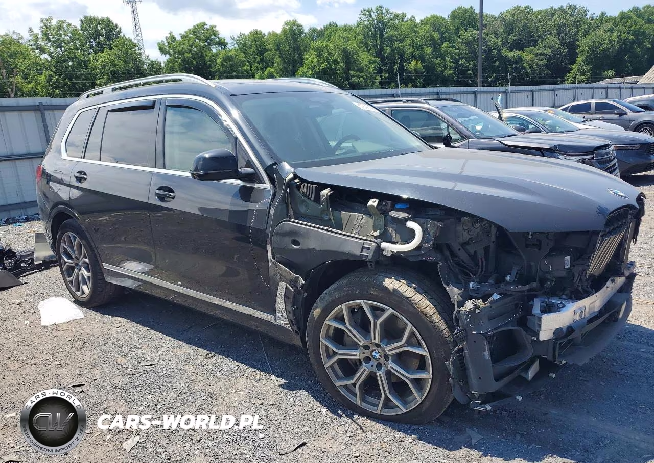 2019 BMW X7 xDrive50I VIN:5UXCX4C54KLS36044 - 4
