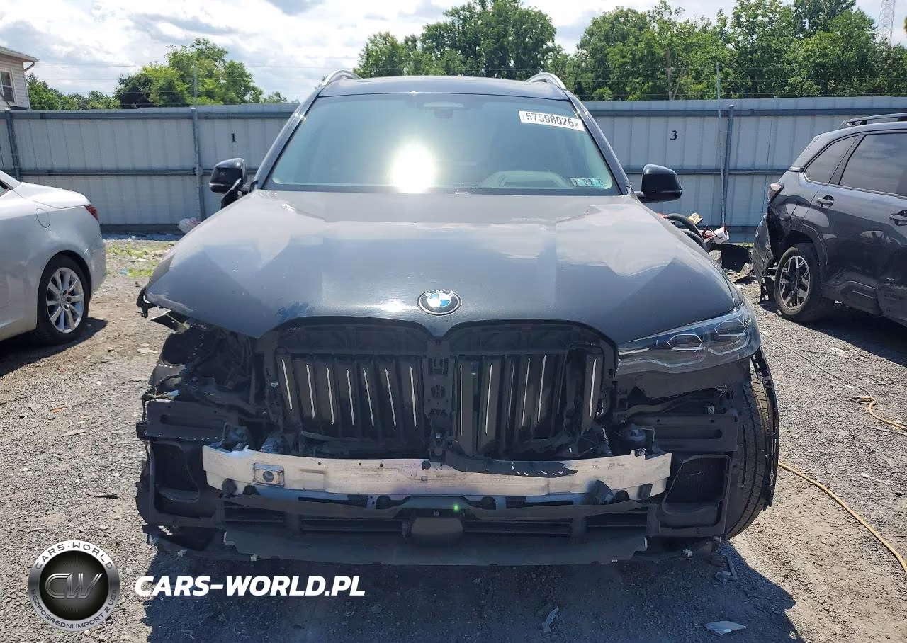 2019 BMW X7 xDrive50I VIN:5UXCX4C54KLS36044 - 5