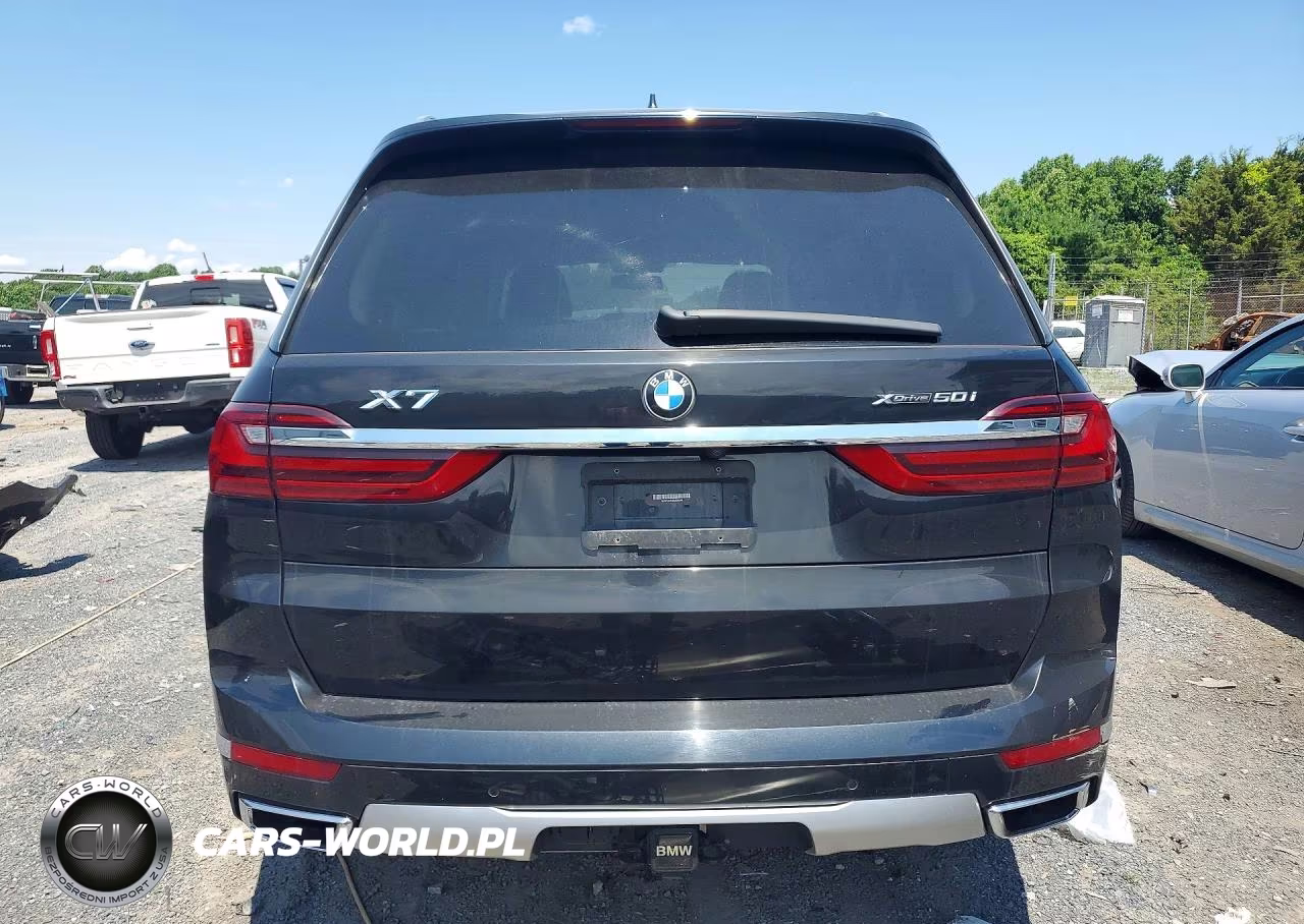 2019 BMW X7 xDrive50I VIN:5UXCX4C54KLS36044 - 6