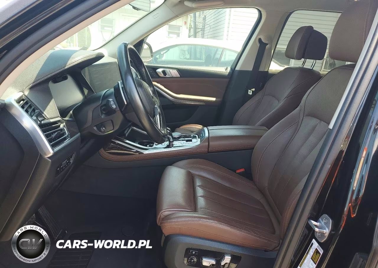 2019 BMW X7 xDrive50I VIN:5UXCX4C54KLS36044 - 7
