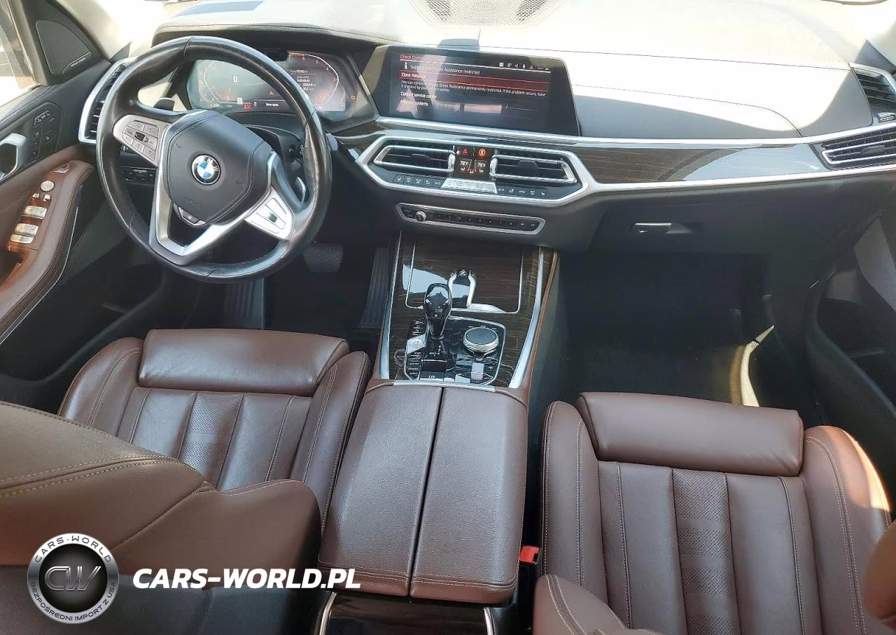 2019 BMW X7 xDrive50I VIN:5UXCX4C54KLS36044 - 8