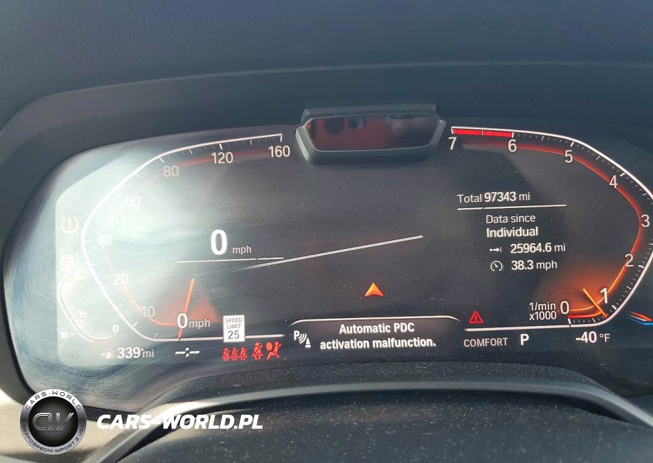 2019 BMW X7 xDrive50I VIN:5UXCX4C54KLS36044 - 9