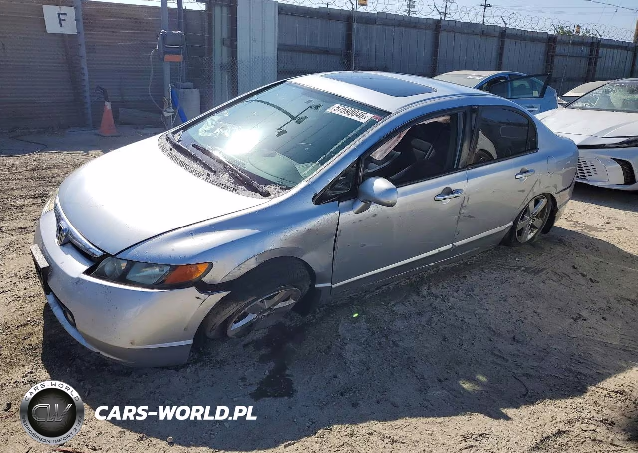 2008 Honda Civic Ex – zdjęcie 1 z 12
