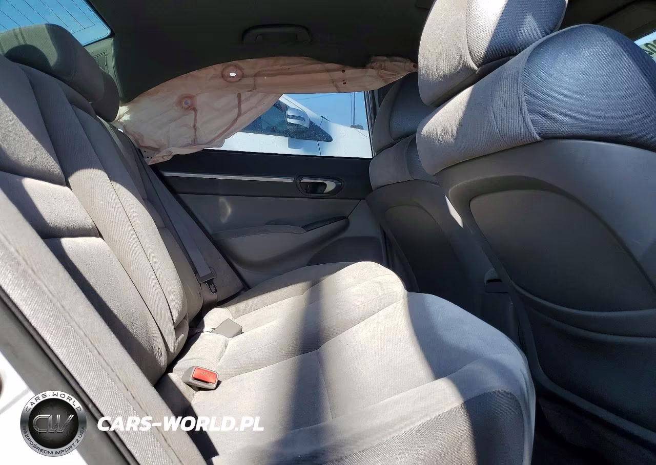 2008 Honda Civic Ex VIN:2HGFA16828H311058 - 10