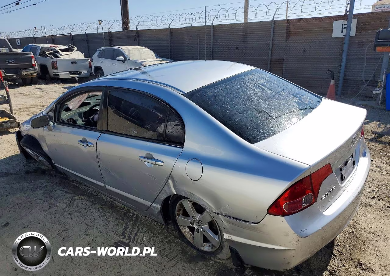 2008 Honda Civic Ex VIN:2HGFA16828H311058 - 2