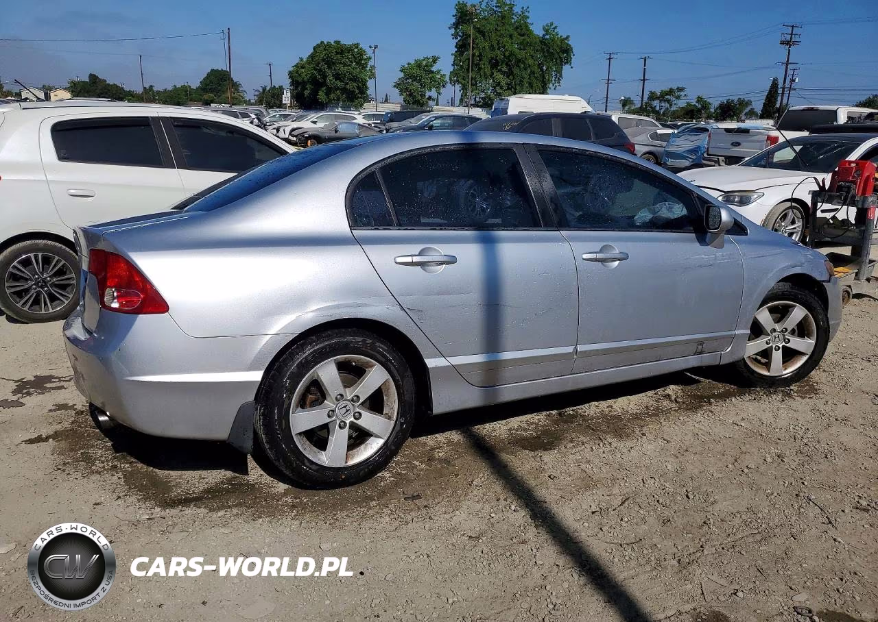 2008 Honda Civic Ex VIN:2HGFA16828H311058 - 3