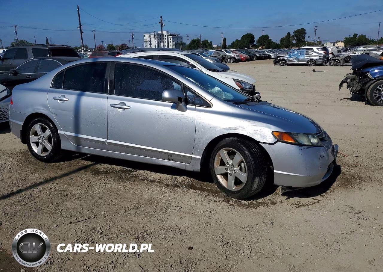 2008 Honda Civic Ex VIN:2HGFA16828H311058 - 4