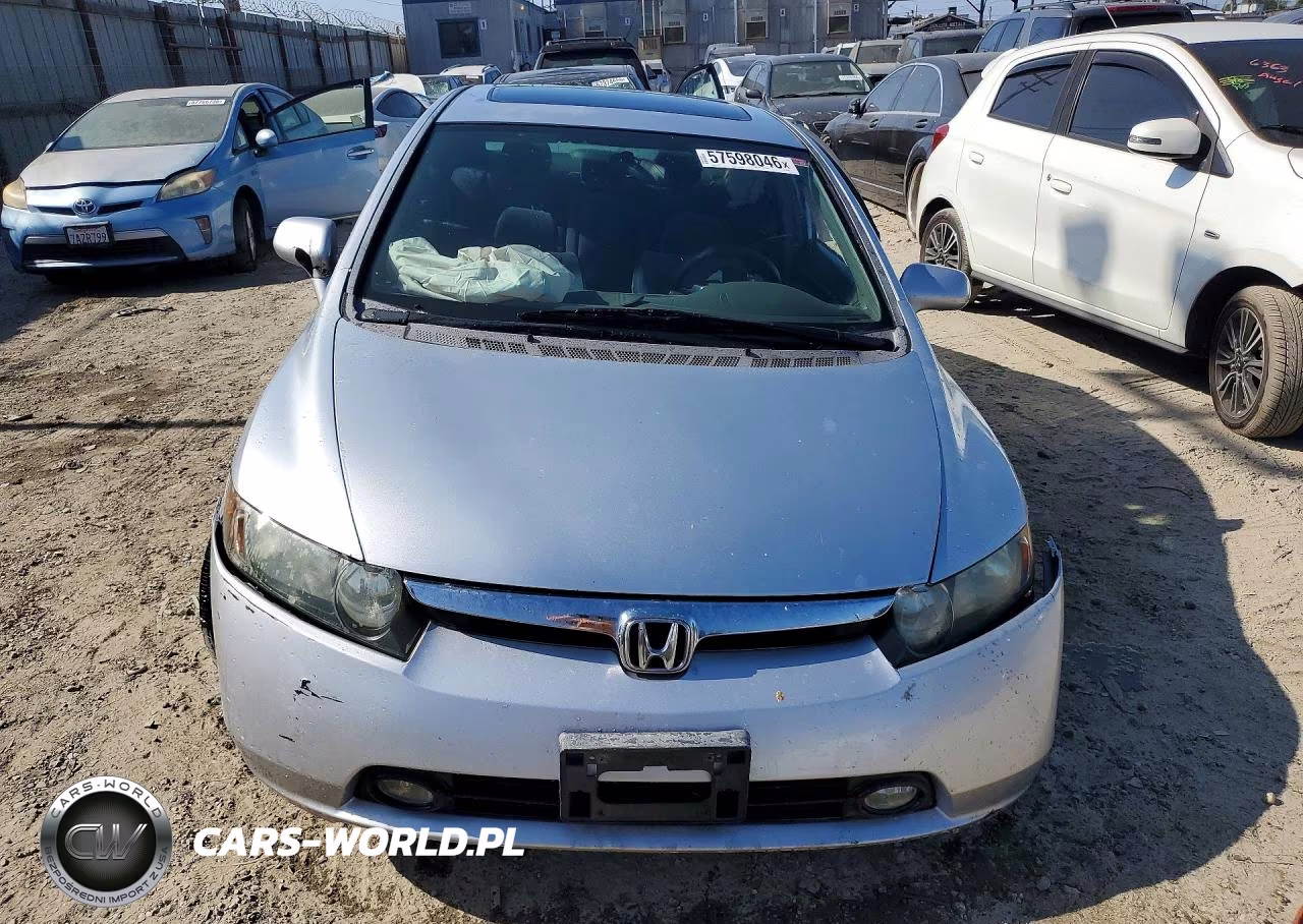 2008 Honda Civic Ex VIN:2HGFA16828H311058 - 5