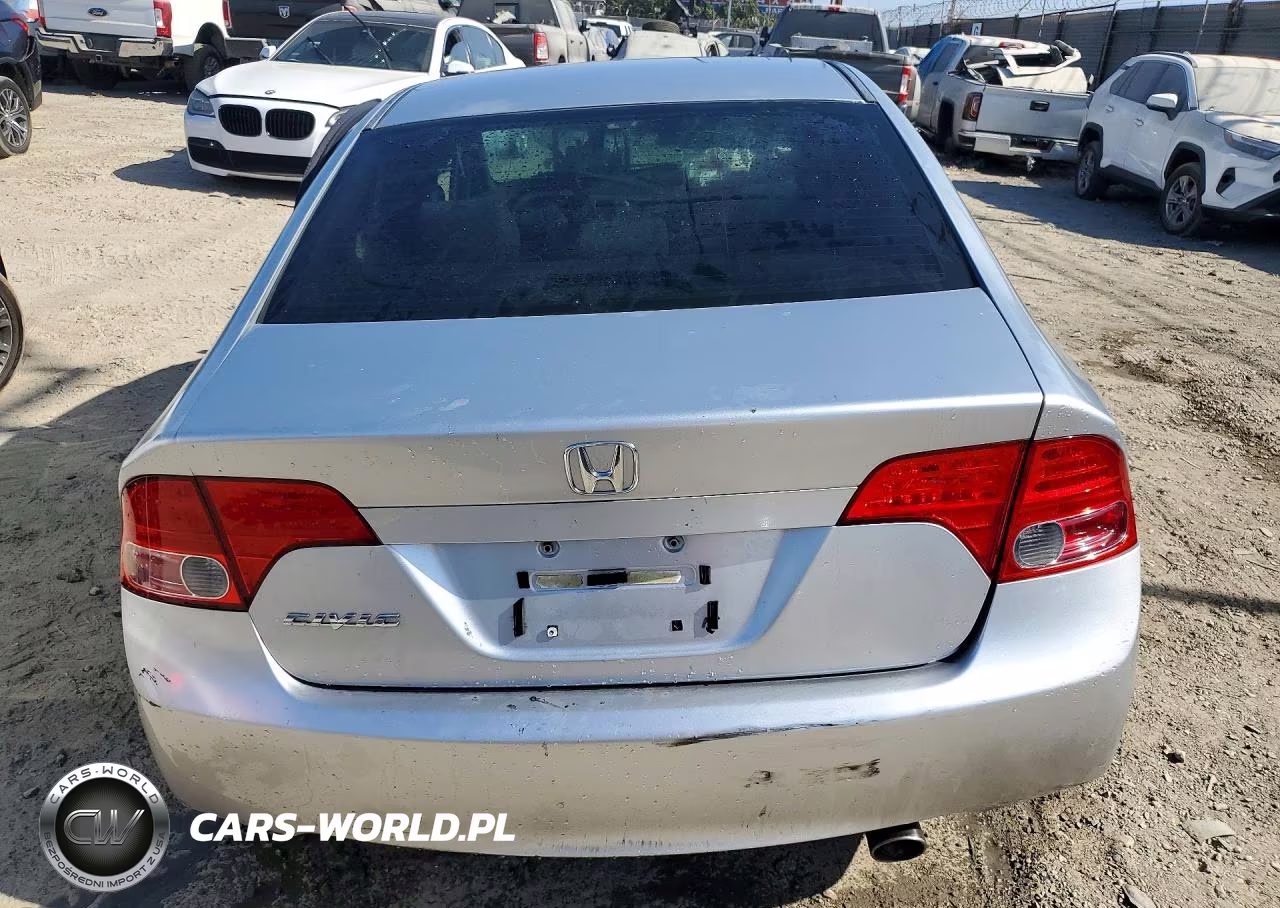 2008 Honda Civic Ex VIN:2HGFA16828H311058 - 6
