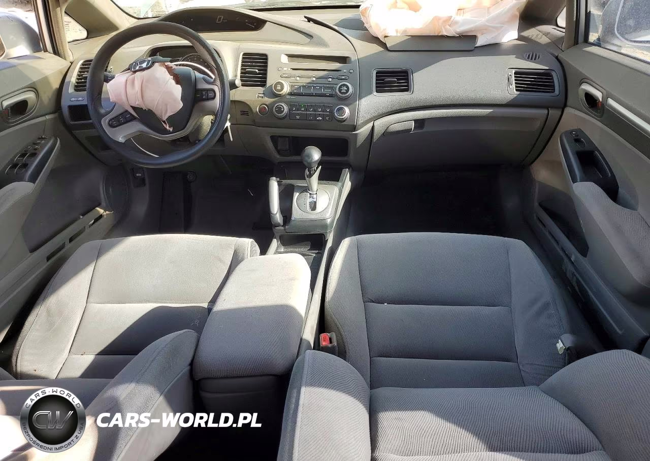 2008 Honda Civic Ex VIN:2HGFA16828H311058 - 8