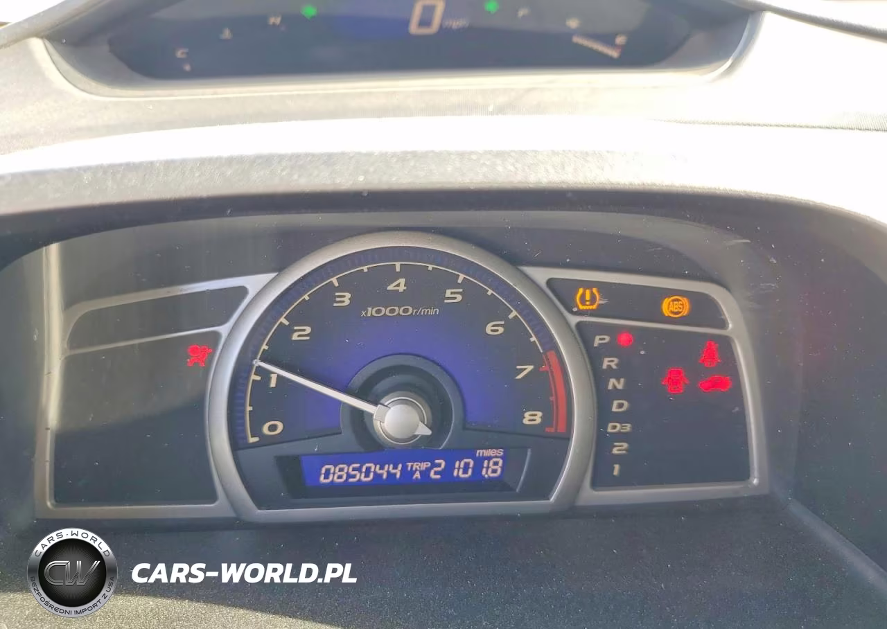 2008 Honda Civic Ex VIN:2HGFA16828H311058 - 9
