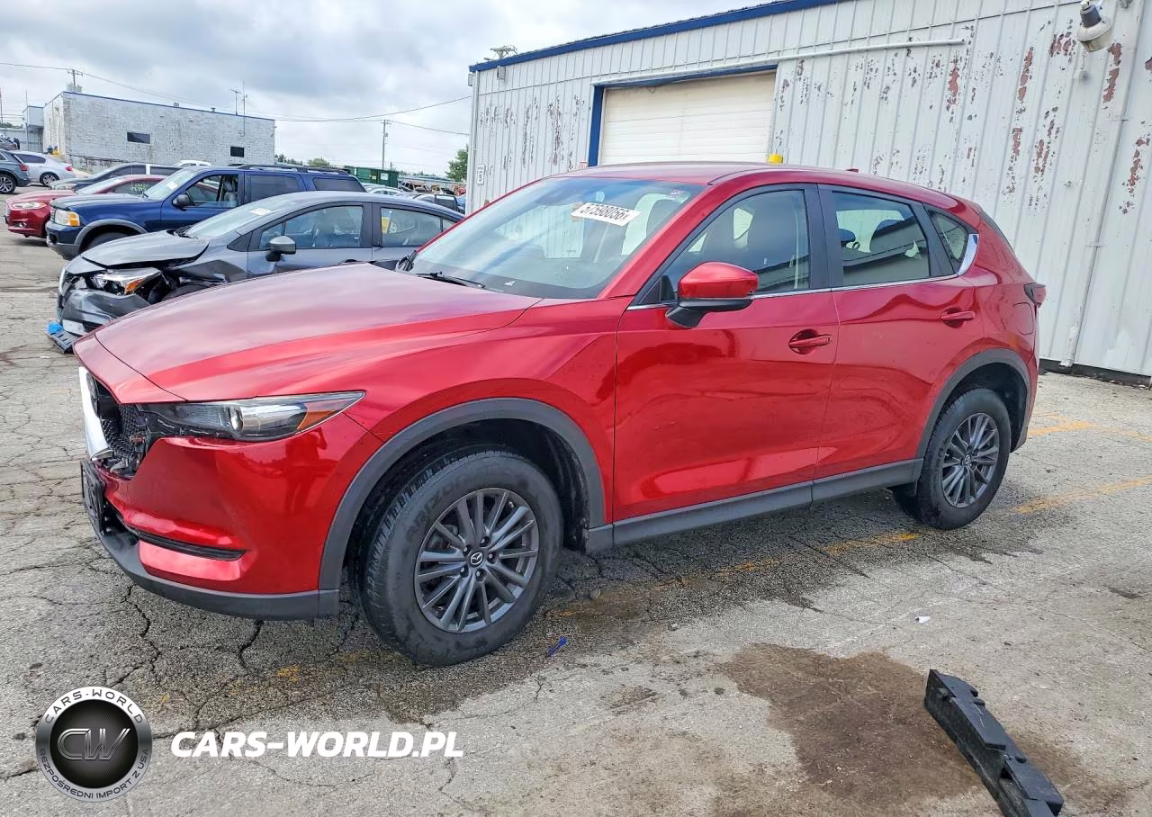 2020 Mazda Cx-5 Sport