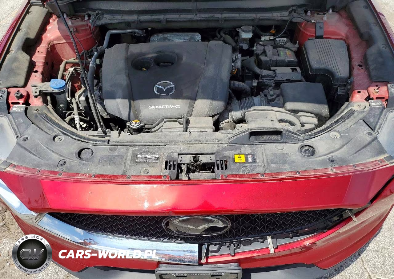 2020 Mazda Cx-5 Sport VIN:JM3KFBBM0L0762291 - 12