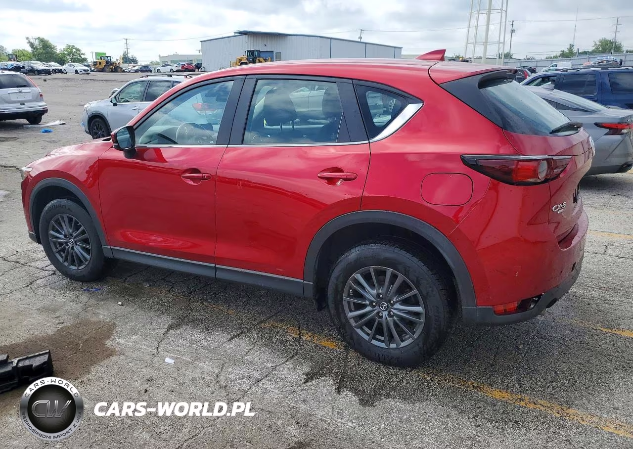 2020 Mazda Cx-5 Sport VIN:JM3KFBBM0L0762291 - 2