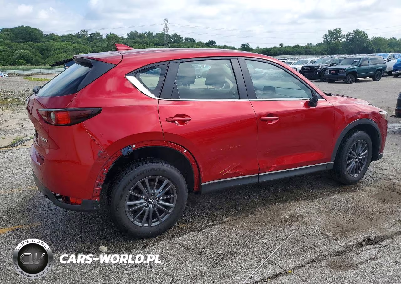 2020 Mazda Cx-5 Sport VIN:JM3KFBBM0L0762291 - 3