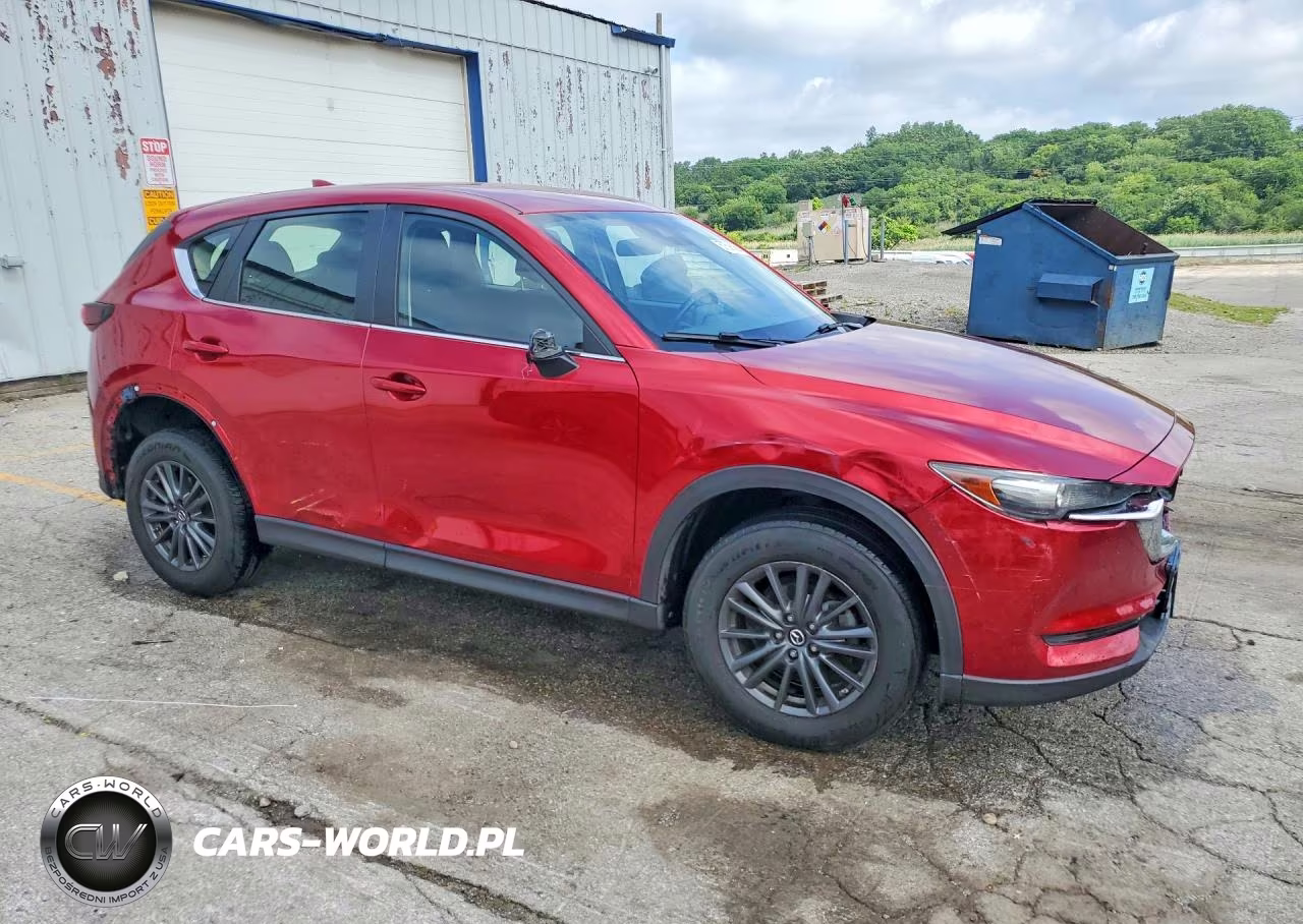 2020 Mazda Cx-5 Sport VIN:JM3KFBBM0L0762291 - 4