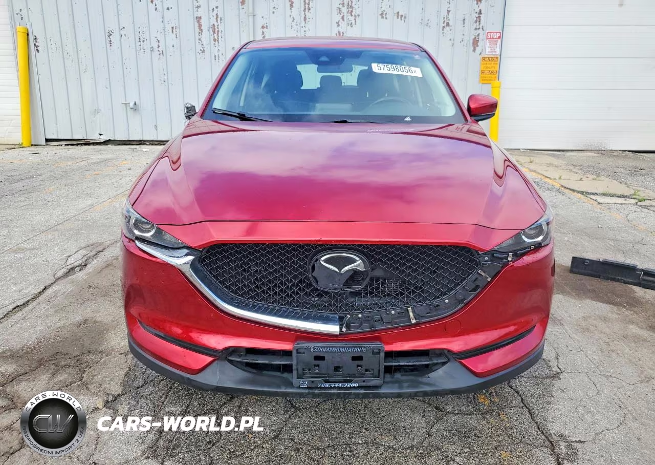 2020 Mazda Cx-5 Sport VIN:JM3KFBBM0L0762291 - 5